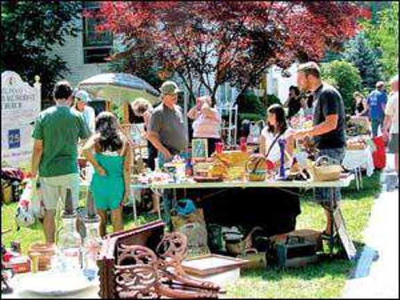Methodist flea market is a shopping event Methodist flea market is a shopping event