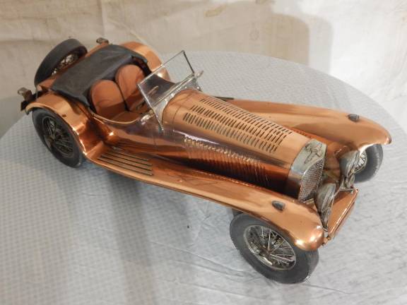 Copper and metal sculpture show coming to SUNY Orange Bill Cypher’s artwork.
