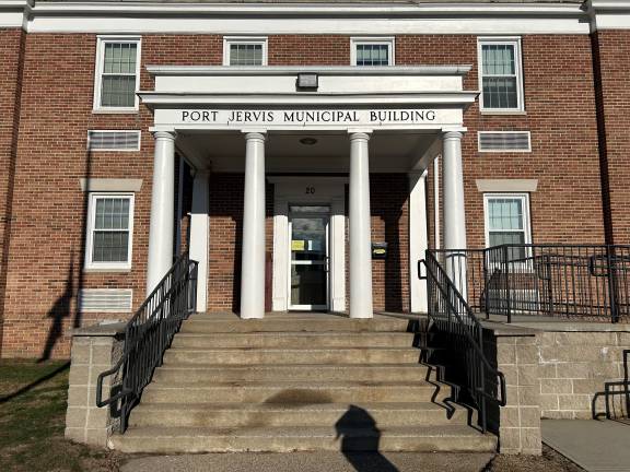Police Dept. passes accreditation Photo by Tillary Thomas