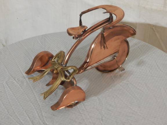 Copper and metal sculpture show coming to SUNY Orange Bill Cypher’s artwork.