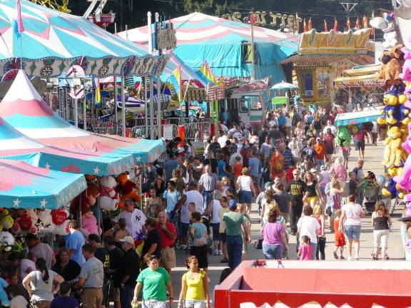 The Wayne County Fair opens Friday, Aug. 4, and runs through Saturday, Aug. 12, at the Wayne County Fairgrounds off Route 191 north of Honesdale. Provided photo.