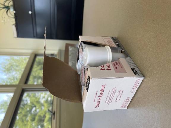 Is that recyclable? Is that recyclable?
