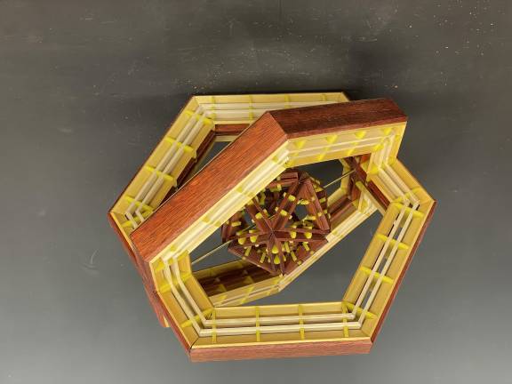 Guest Artists this Spring at the ARTery Creative construction by Harvey Fein