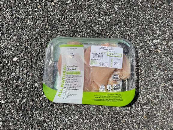 Is that recyclable? Is that recyclable?