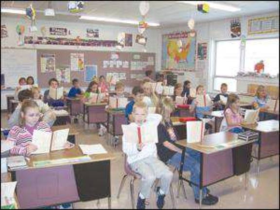 Pen pals at Shohola Elementary School encourage writing skills Pen pals at Shohola Elementary School encourage writing skills