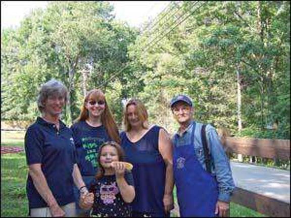Kiwanis helps G.A.I.T. Kiwanis helps G.A.I.T.