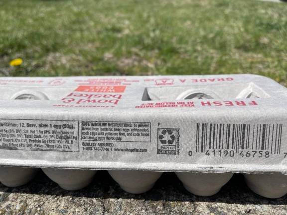 Is that recyclable? Is that recyclable?