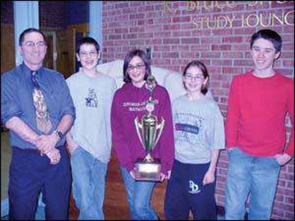 Math team adds it all up Math team adds it all up