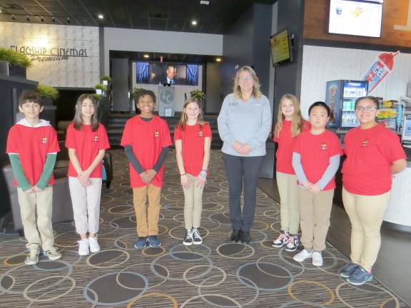 DVE-News/TV reporters explore life at Flagship Cinemas