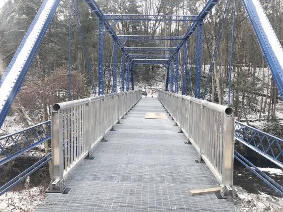 The restored Mott Street Bridge