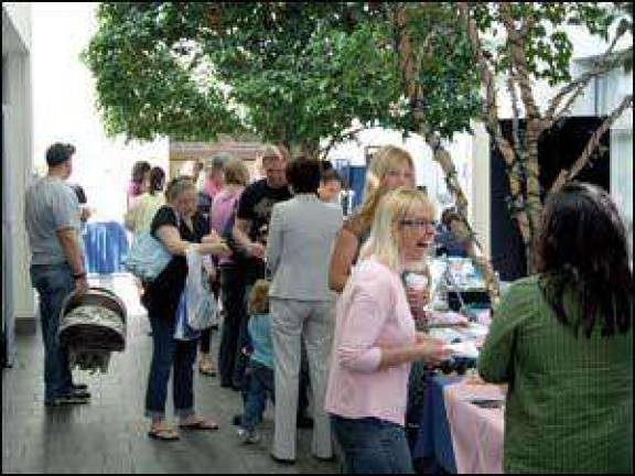 Baby Expo. educates parents Baby Expo. educates parents