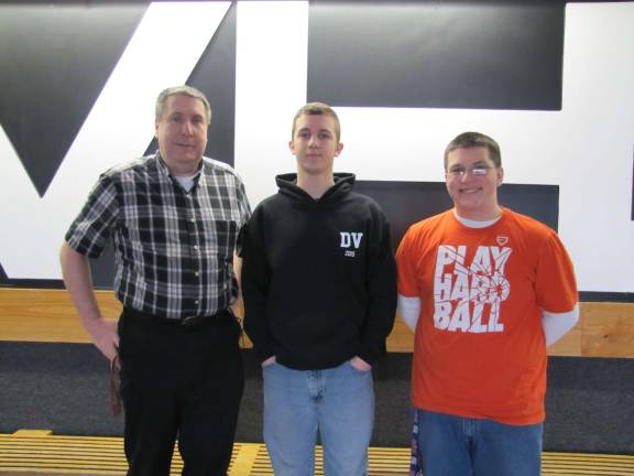 DV students win medals at Skill Olympics Photo provided Pictured from left: Mike Dobrzyn, Sean Wagner and Jordan Cunningham.