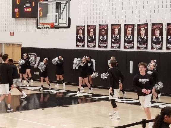DV and Honesdale match up in barn-burner basketball DV and Honesdale match up in barn-burner basketball