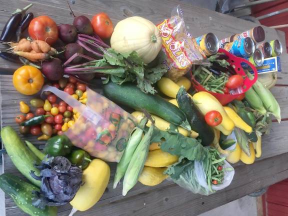 Stanhope pantry-garden is well-rooted in community Stanhope pantry-garden is well-rooted in community