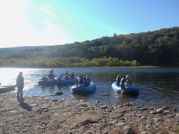 Delaware River set to go dry, if impasse holds (Photo by Anya Tikka)