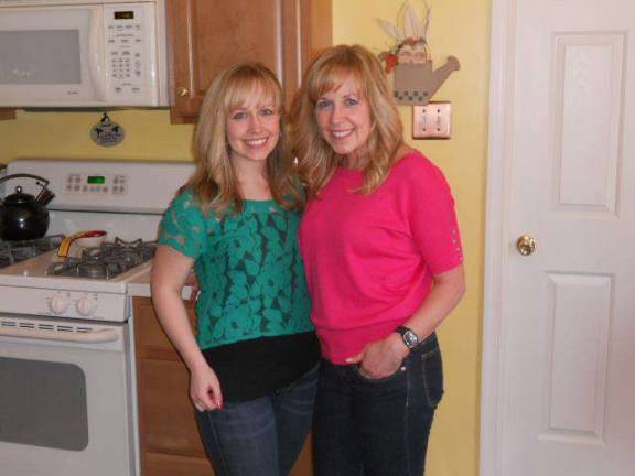 Mother Daughter Look A Like Contest Photo submitted by Kristen Tucker of East Stroudsburg Kristen and her mom Nina. "We are a very close mother/daughter duo."