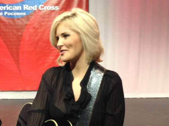 Kendall Phillips: 'There's a country song for every situation' Kendall Phillips (Twitter photo)