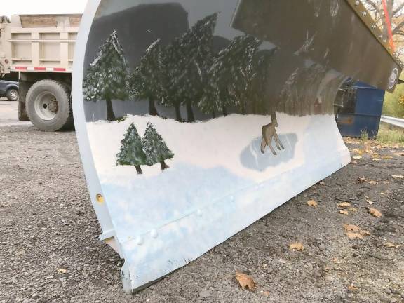 Wallenpaupack wins 'Paint the Plow' contest in Pike