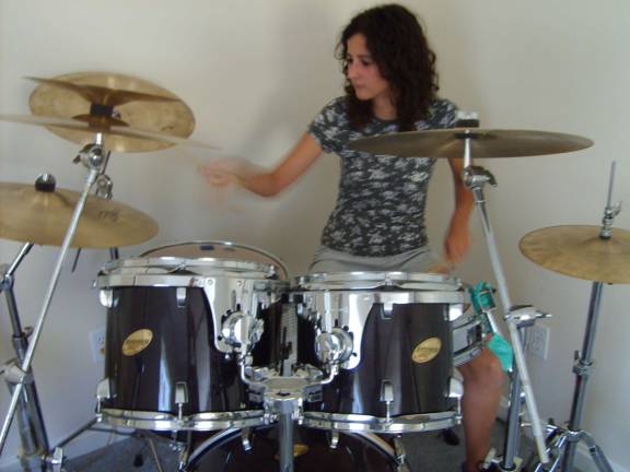 Drummer Kristin Ieraci (Photo provided)