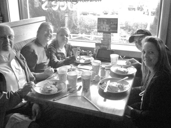 Breakfast supports therapeutic riding at GAIT (Photo provided)
