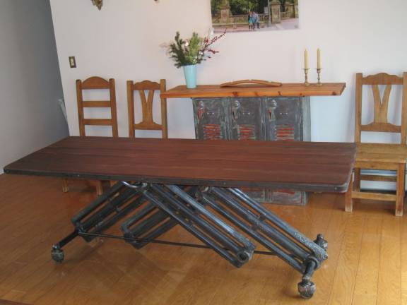 Dingmans Ferry artists to show their work at Peters Valley Craft Fair Mixed media furniture by Mitchell Hauptman