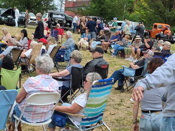 Fabulous Fifties return The crowd at a previous Fabulous Fifties Fest.