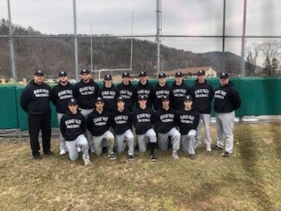 The Delaware Valley baseball team (Photo provided)