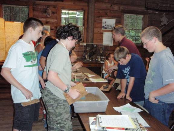 Conservation and Leadership Academy for Pike/Wayne students Photos provided