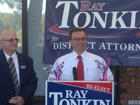 Incumbents win in district attorney, commissioner races Ray Tonkin (Photo provided)