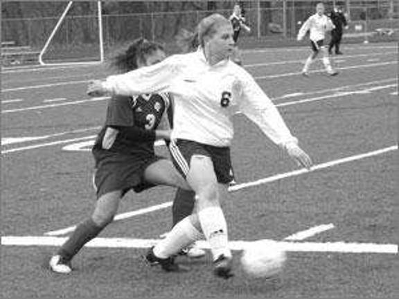 Lady Warriors' first is a shutout Lady Warriors' first is a shutout