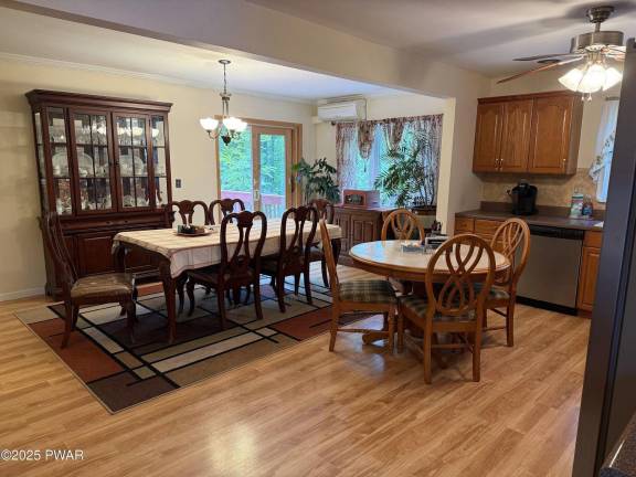 Bi-level home on a two-acre corner lot with low taxes Bi-level home on a two-acre corner lot with low taxes