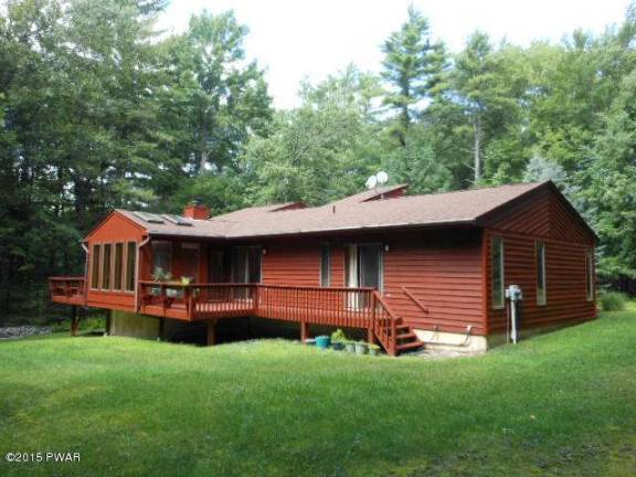 Contemporary ranch on two-plus acres Contemporary ranch on two-plus acres