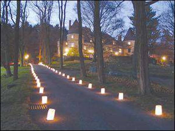 Tree lighting leads holiday offerings at Grey Towers Tree lighting leads holiday offerings at Grey Towers