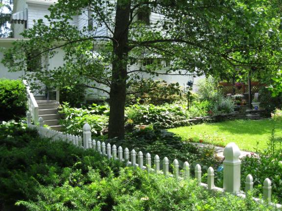 Take a peek behind the garden fence on upcoming tour (Photo provided)
