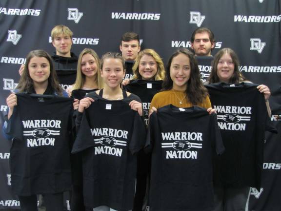 DVHS Students of the Month for December DVHS Students of the Month for December