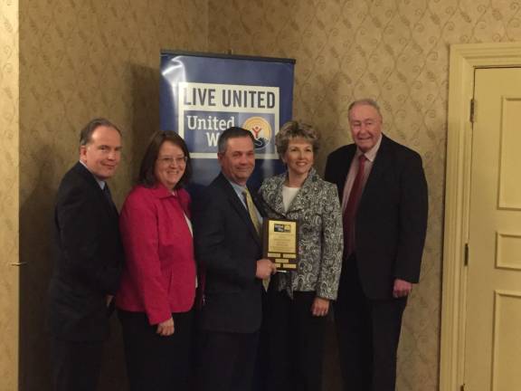 United Way honors Dime Bank employees United Way honors Dime Bank employees