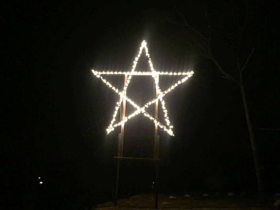 The &quot;Shriners' Star&quot; (Photo by Don Quick)