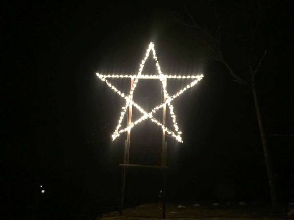 The &quot;Shriners' Star&quot; (Photo by Don Quick)