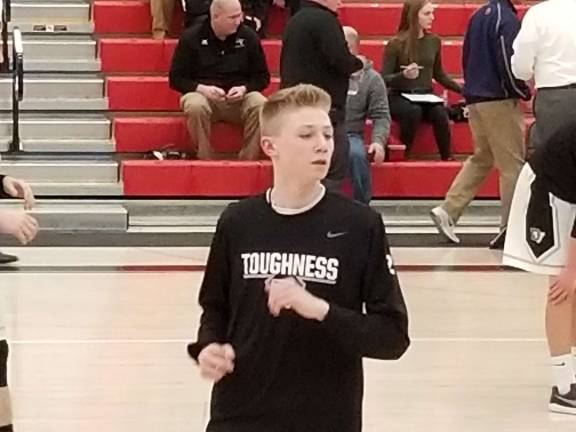 DV and Honesdale match up in barn-burner basketball DV and Honesdale match up in barn-burner basketball