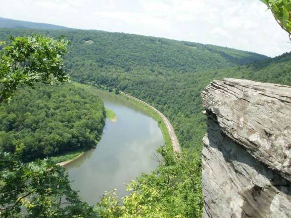 Park rangers will lead hike to Jensen's Ledges Jensen's Ledges (Photo provided)