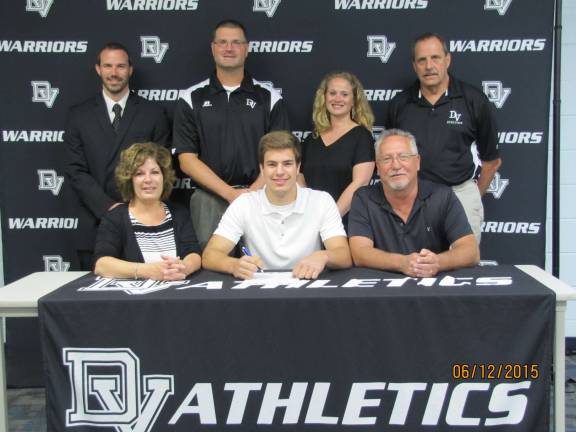 DV student chooses lehigh university Photo provided