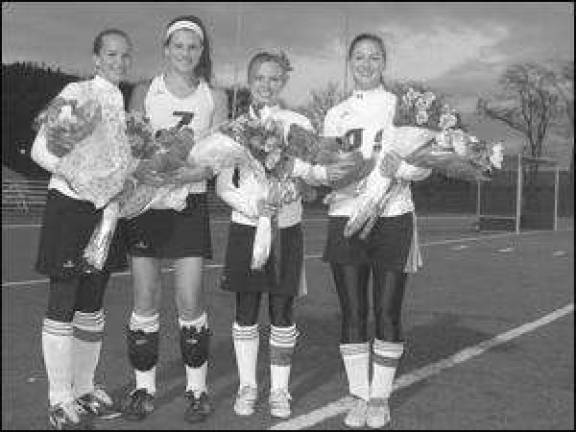 Field hockey season comes to a sentimental close Field hockey season comes to a sentimental close
