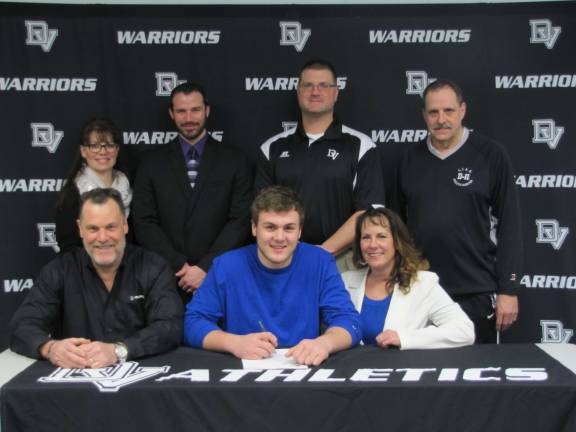 Connor Lutz signs with University of Delaware Connor Lutz signs with University of Delaware