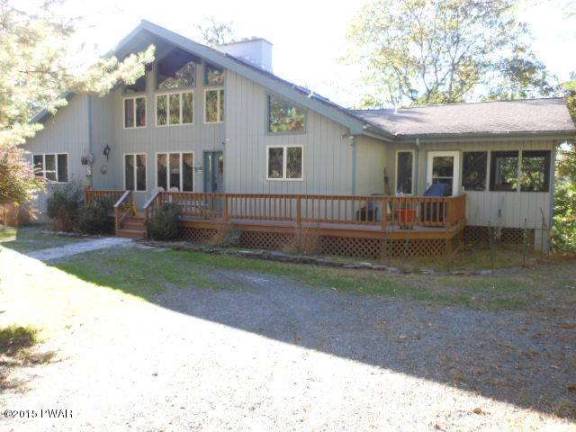 Modern home on four-plus private acres Modern home on four-plus private acres