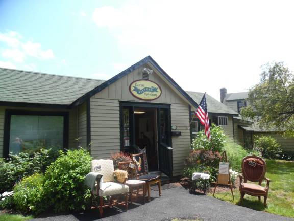 A match made in heaven: Shohola neighbors open custom upholstery shop in Milford Milford Custom Upholstery (Photo by Anya Tikka)