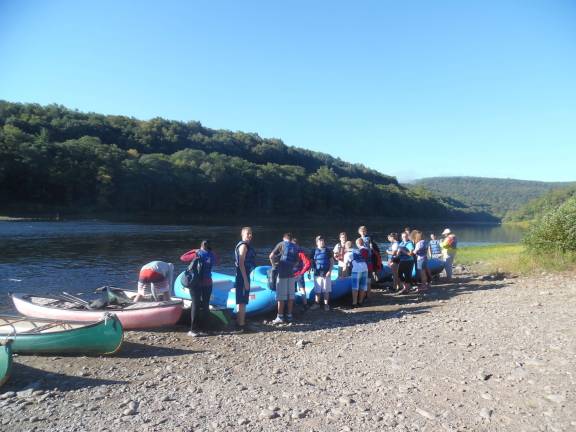 Delaware River set to go dry, if impasse holds (Photo by Anya Tikka)