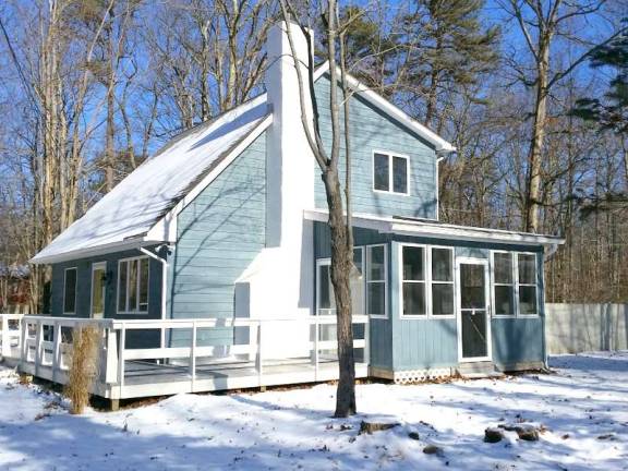 Updated, immaculate saltbox in the woods Updated, immaculate saltbox in the woods
