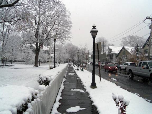 Harford Street, Milford (File photo by Charles B. Reynolds)