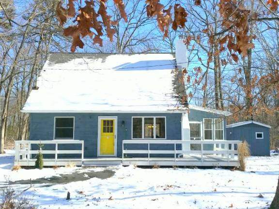 Updated, immaculate saltbox in the woods Updated, immaculate saltbox in the woods