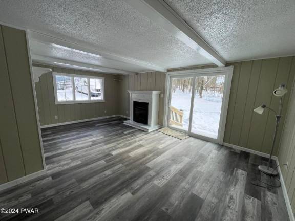 Updated home is move-in ready with lake access Updated home is move-in ready with lake access